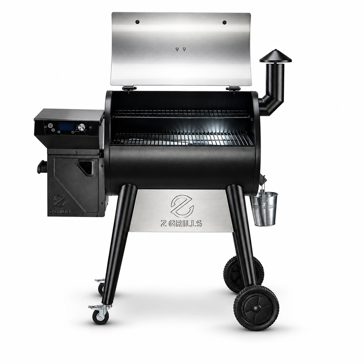 Z Grills 7002C2E WiFi - Stainless Steel Pellet Grill
