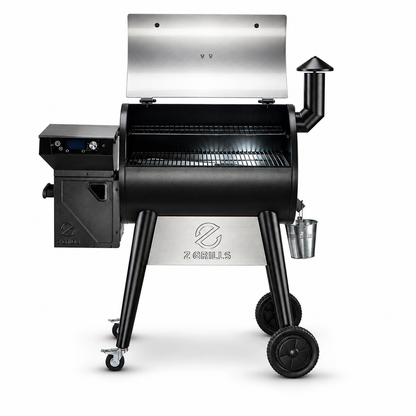 Z Grills 7002C2E WiFi - Stainless Steel Pellet Grill