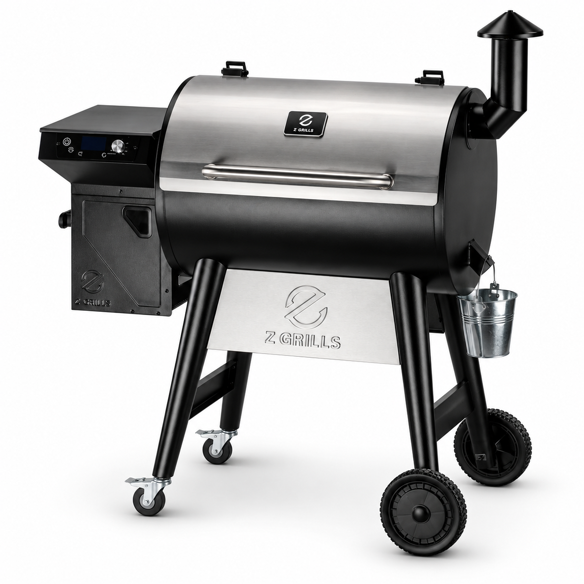Z Grills 7002C2E WiFi - Stainless Steel Pellet Grill