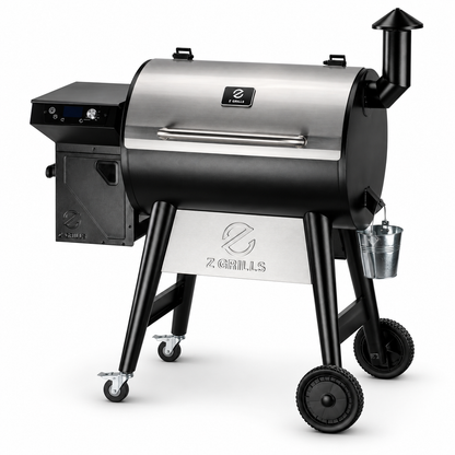 Z Grills 7002C2E WiFi - Stainless Steel Pellet Grill