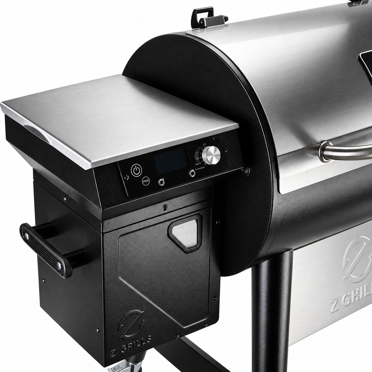 Z Grills 7002C2E WiFi - Stainless Steel Pellet Grill