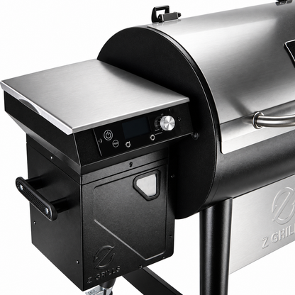Z Grills 7002C2E WiFi - Stainless Steel Pellet Grill