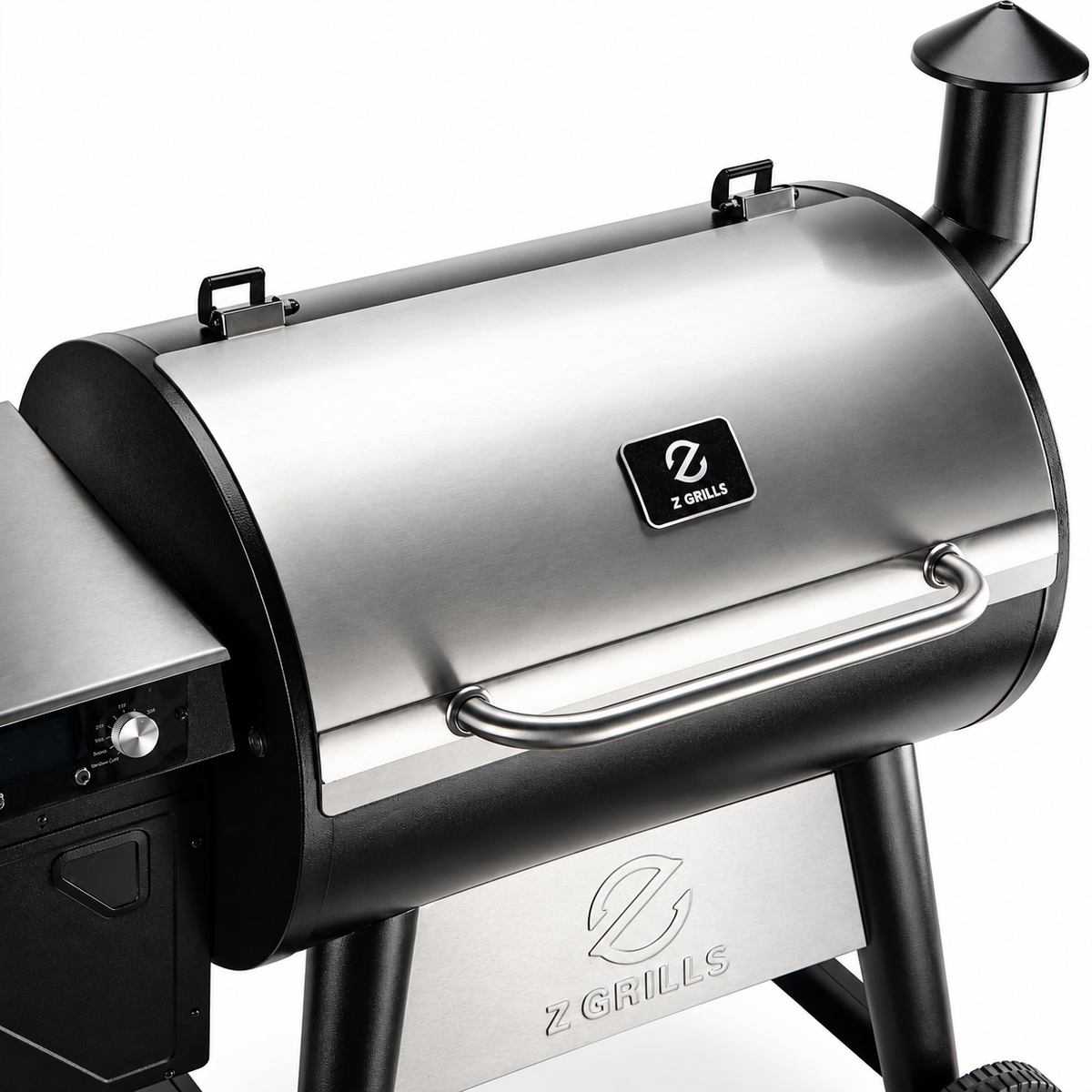 Z Grills 7002C2E WiFi - Stainless Steel Pellet Grill
