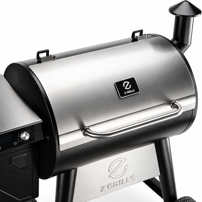 Z Grills 7002C2E WiFi - Stainless Steel Pellet Grill