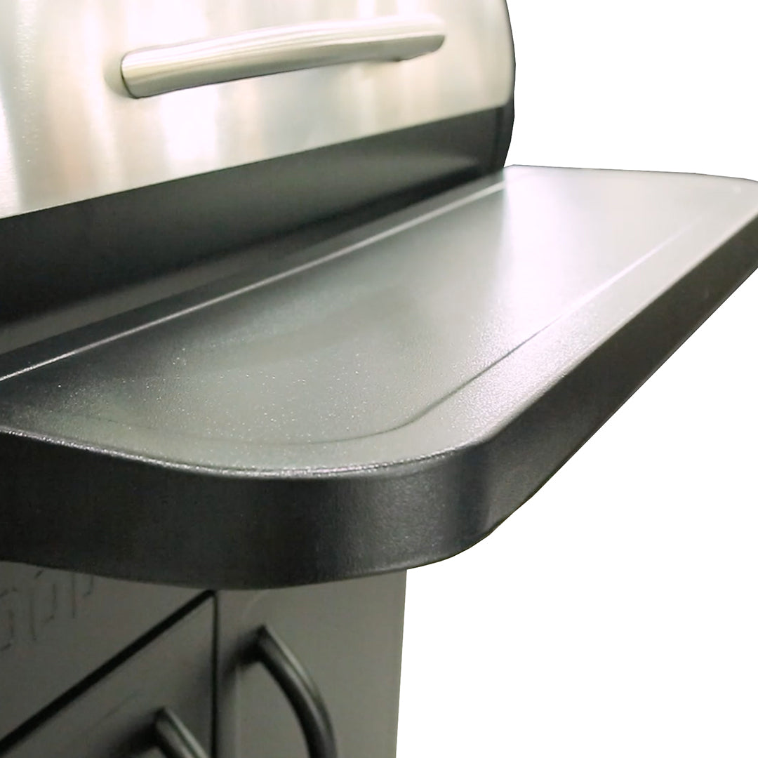 Z Grills 700D4E WiFi with Cabinet Pellet Grill