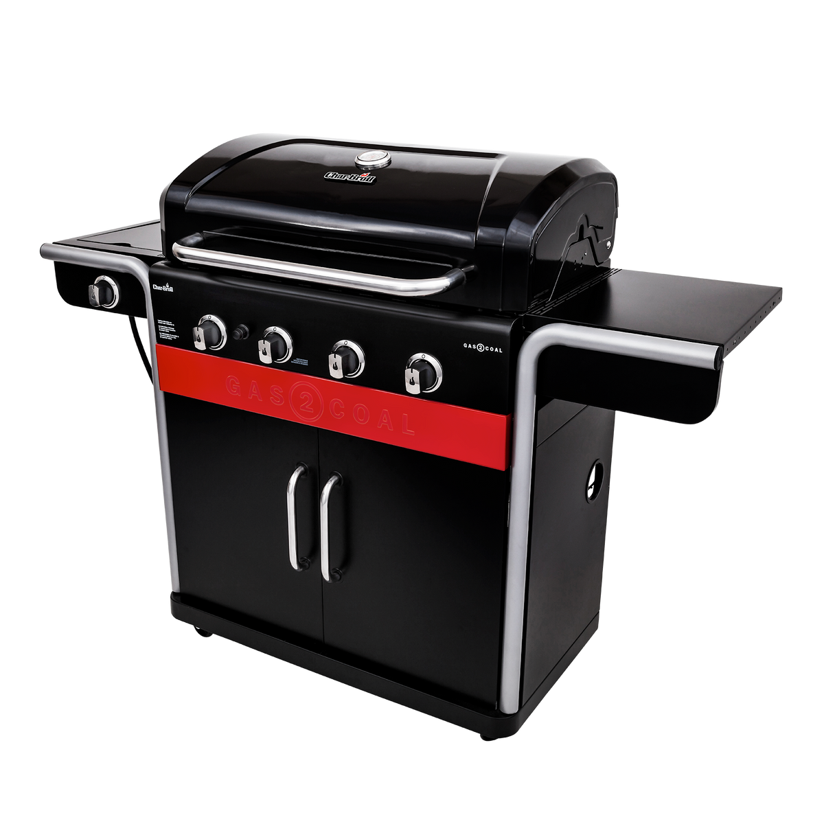 Char-Broil Gas2Coal 4-Burner Hybrid Grill