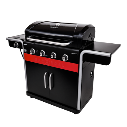 Char-Broil Gas2Coal 4-Burner Hybrid Grill