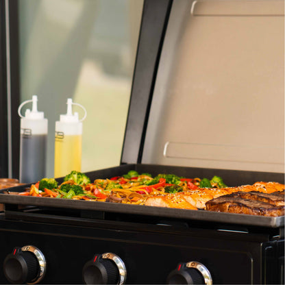 Char-Broil Performance Series 3-Burner Gas Griddle, Cart, Black