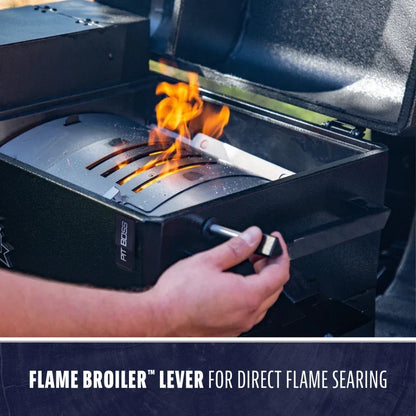Pit Boss Pro Series II Portable 150 Wood Pellet Grill
