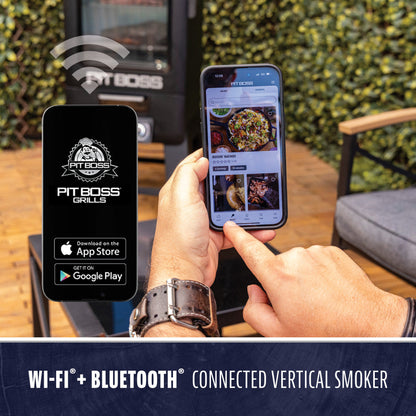 Pit Boss 42" Digital Vertical Smoker with Wi-Fi