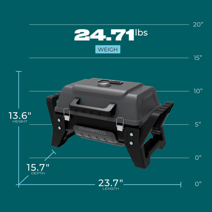 Char-Broil Grill2Go X200 Portable Gas Grill