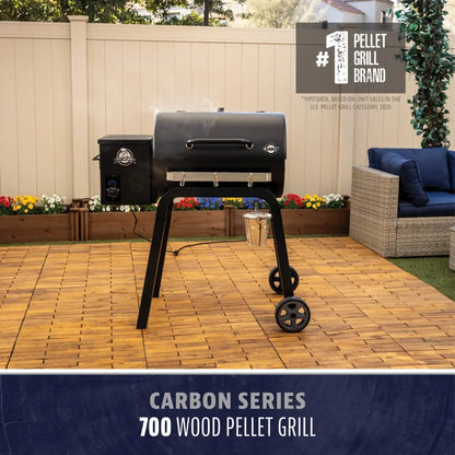 Pit Boss Carbon Series 700 Wood Pellet Grill
