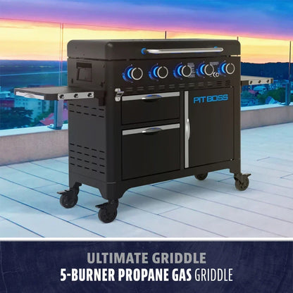 Pit Boss 5-Burner Ultimate Griddle