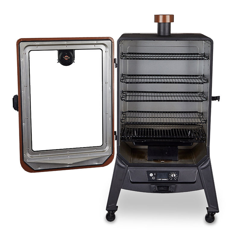 Pit Boss 5-Series Vertical Pellet Smoker - Copper - Walmart PBV5PW1