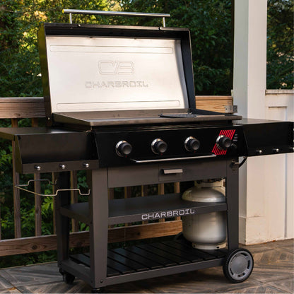Char-Broil Performance Series 4-Burner Gas Griddle, Cart, Black