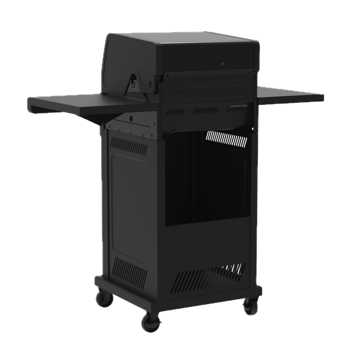 Char-Broil Performance Series FlavorMax 2-Burner Gas Grill, Cabinet, Black
