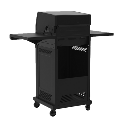 Char-Broil Performance Series FlavorMax 2-Burner Gas Grill, Cabinet, Black