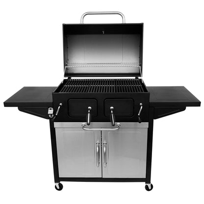Char-Broil American Gourmet Cabinet Charcoal Grill