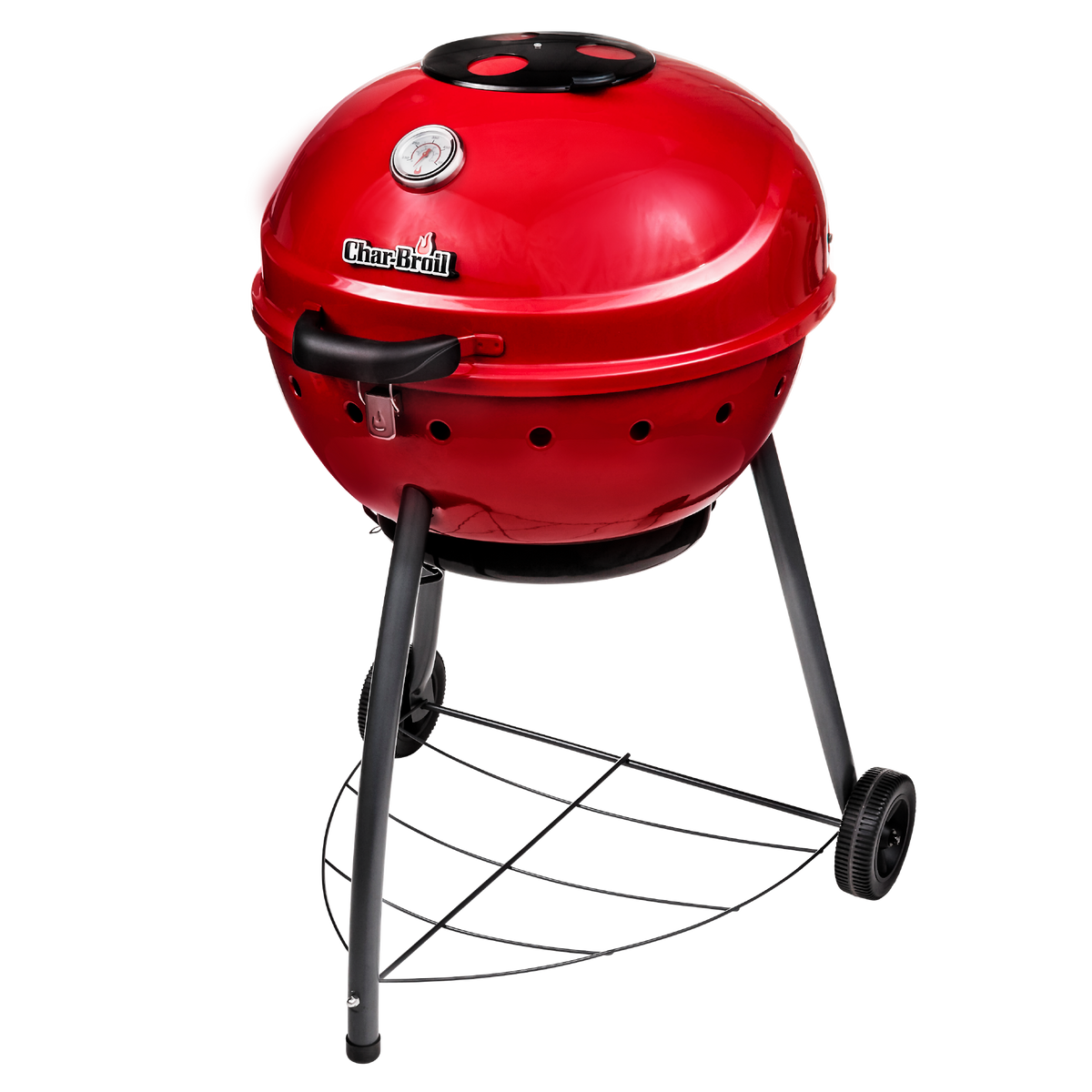 Char-Broil Kettleman TRU-Infrared Charcoal Grill Red