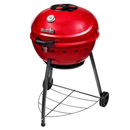 Char-Broil Kettleman TRU-Infrared Charcoal Grill Red
