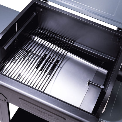 Z Grills Fire Beast (Blue) 6002B3 Gen 3 Pellet Grill