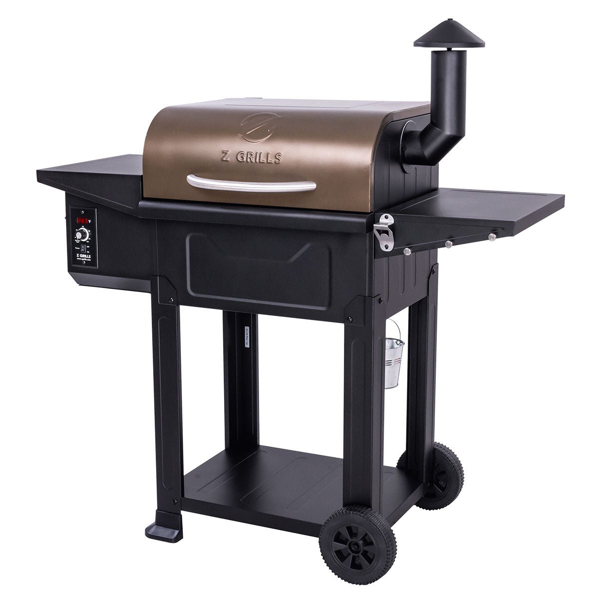 Z Grills Fire Beast (Bronze) 6002B2 Gen 3 Pellet Grill