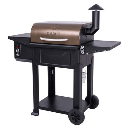 Z Grills Fire Beast (Bronze) 6002B2 Gen 3 Pellet Grill