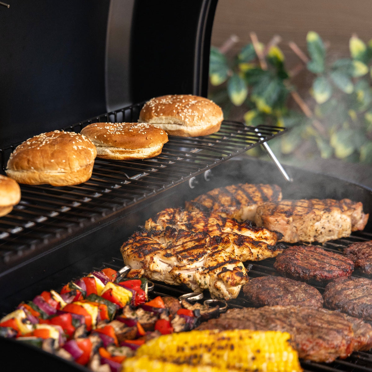 Char-Broil 3-Burner Gas Grill