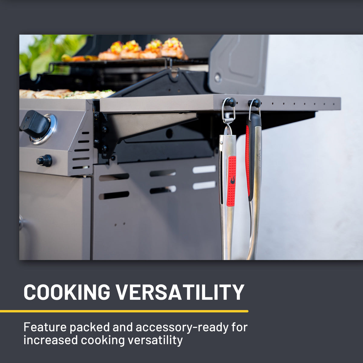 Char-Broil Performance 3B Cabinet 375 Stone