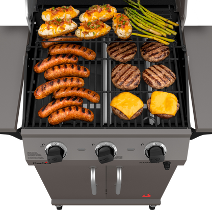 Char-Broil Performance 3B Cabinet 375 Stone