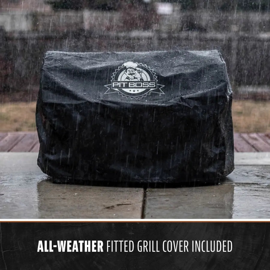 Pit Boss Portable Pit Stop Grill - Onyx Edition
