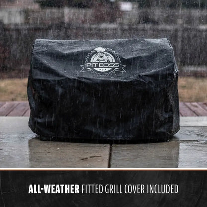 Pit Boss Portable Pit Stop Grill - Onyx Edition