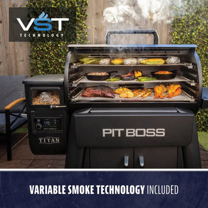 Pit Boss Titan Wood Pellet Grill