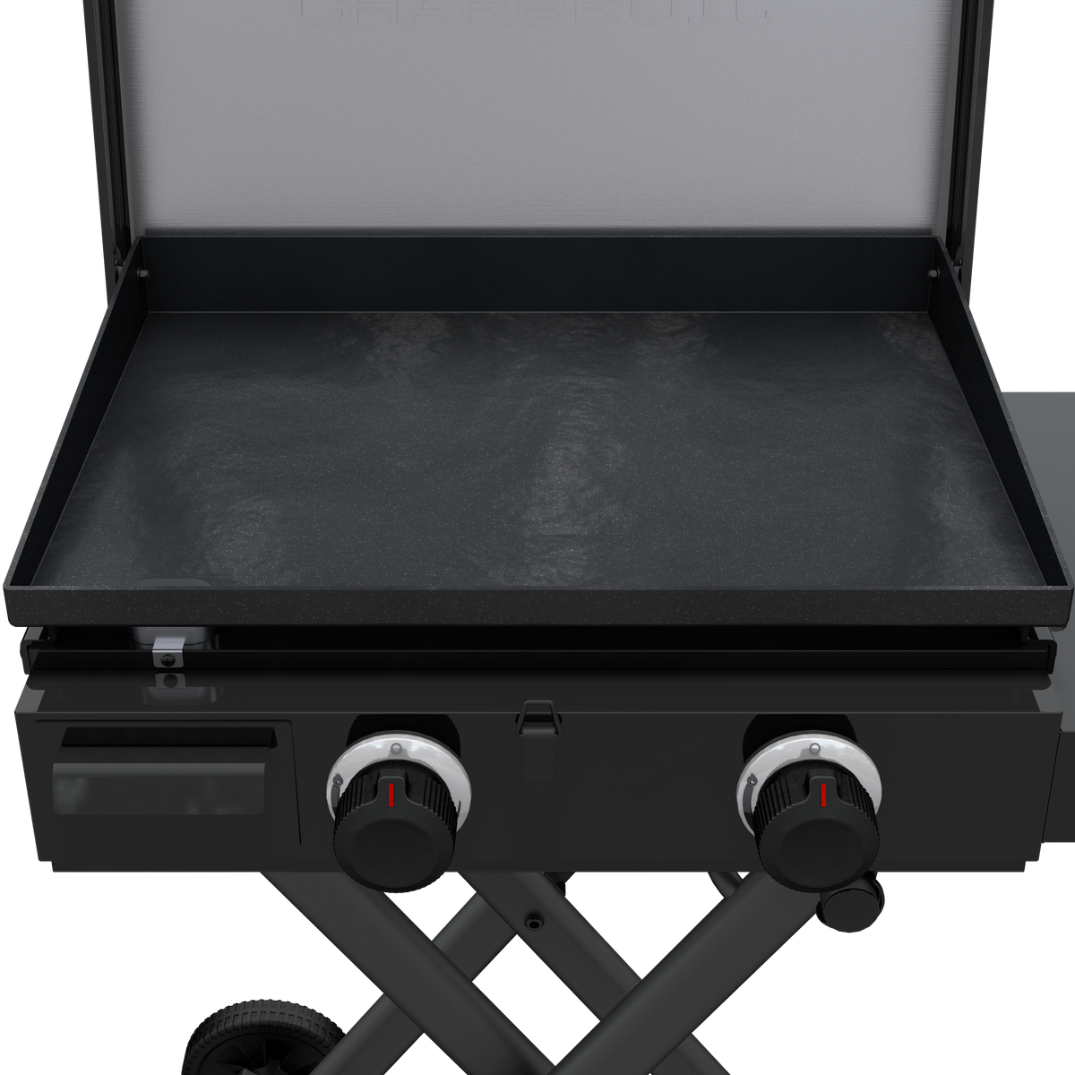 Char-Broil Performance Series 2-Burner Gas Griddle, Cart, Black