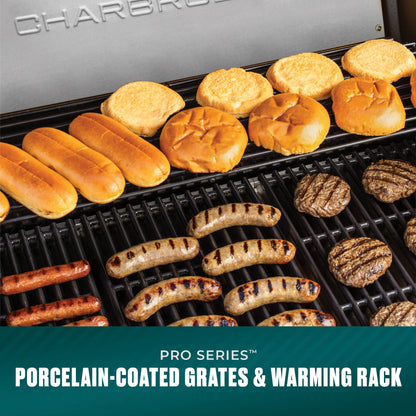 Char-Broil Pro Series 2 Burner Gas Grill & Griddle