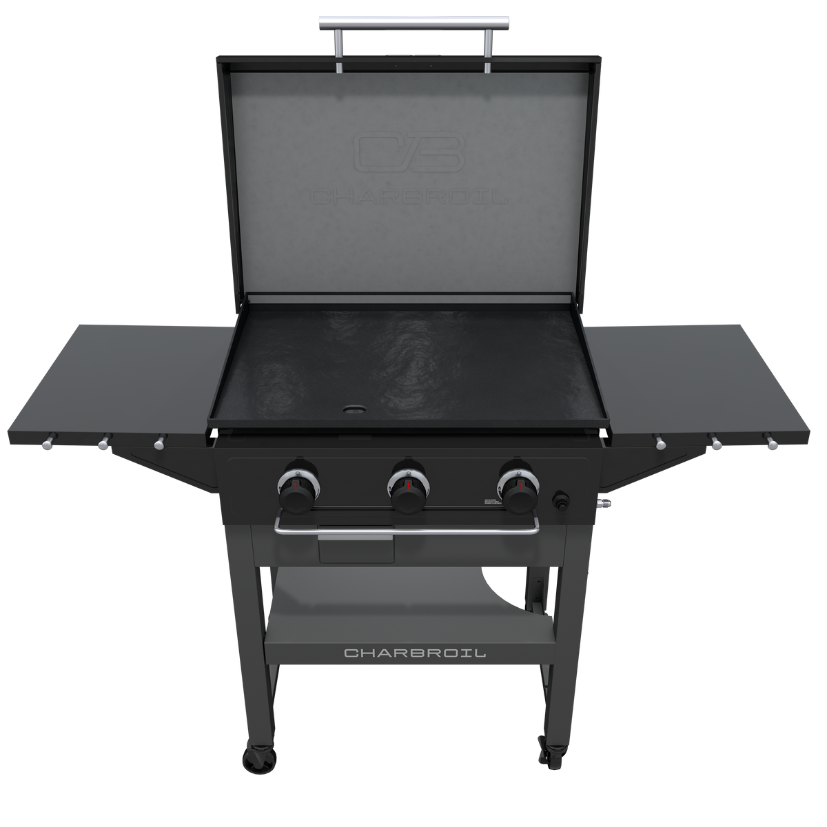 Char-Broil Performance Series 3-Burner Gas Griddle, Cart, Black