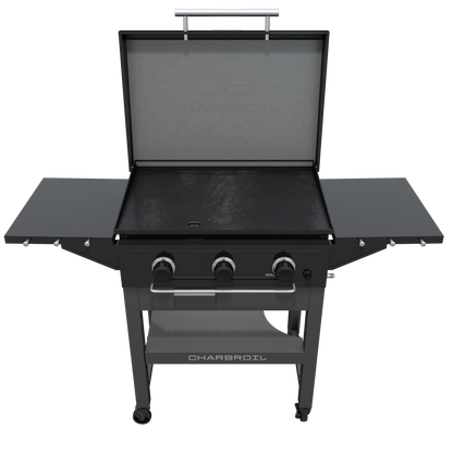 Char-Broil Performance Series 3-Burner Gas Griddle, Cart, Black