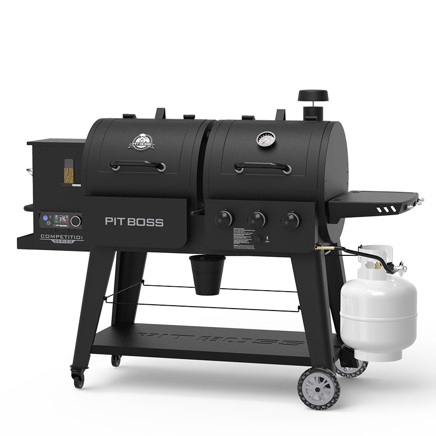 Pit Boss Competition Series 1230CS1 Combo Grill