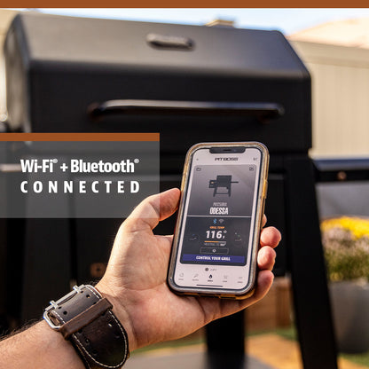 Pit Boss Onyx Edition Odessa Wood Pellet Grill
