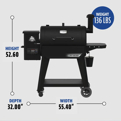 Pit Boss 850 DX Wood Pellet Grill