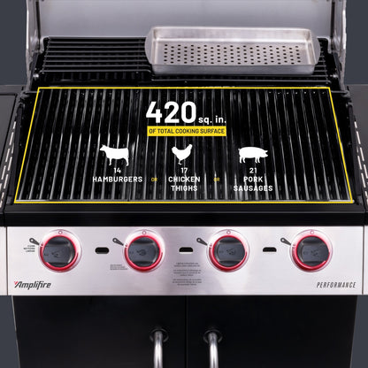 Char-Broil Performance Series Amplifire 4-Burner Gas Grill