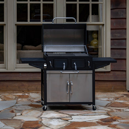 Char-Broil American Gourmet Cabinet Charcoal Grill