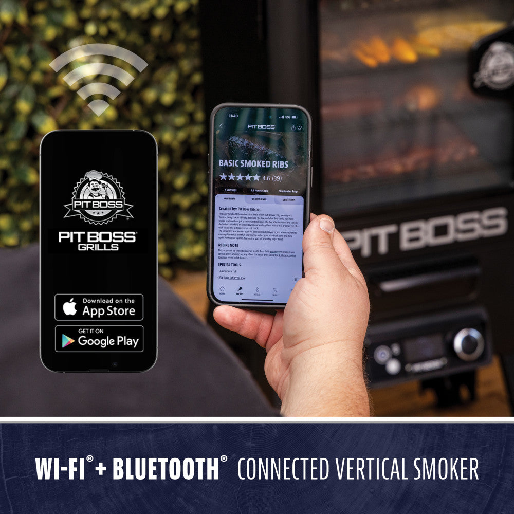 Pit Boss 30" Digital Vertical Smoker with Wi-Fi