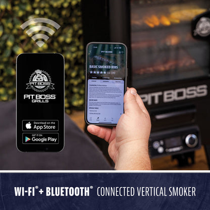 Pit Boss 30" Digital Vertical Smoker with Wi-Fi