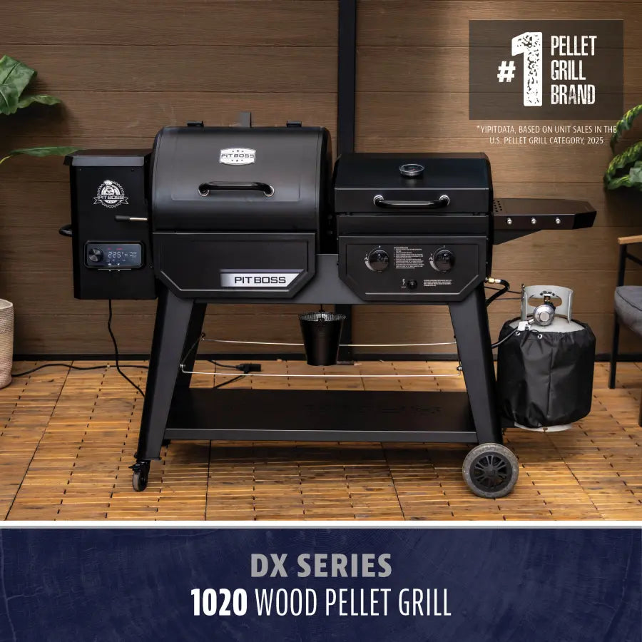 Pit Boss DX Series 1020 Combo Grill