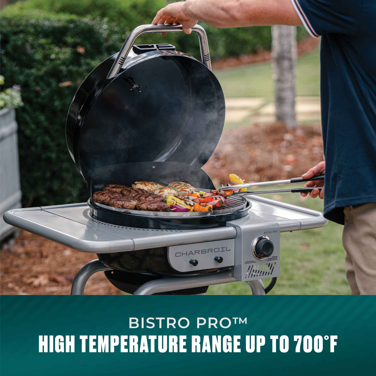 Char-Broil Bistro Pro Gas Grill