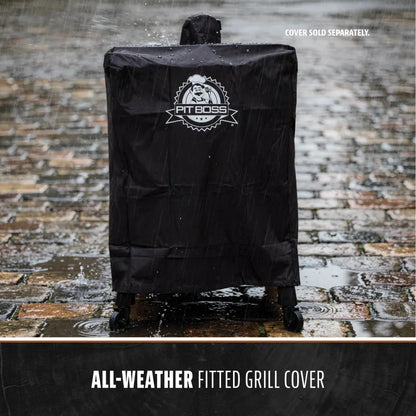 Pit Boss 4 Series Vertical Pellet Smoker - Onyx Edition