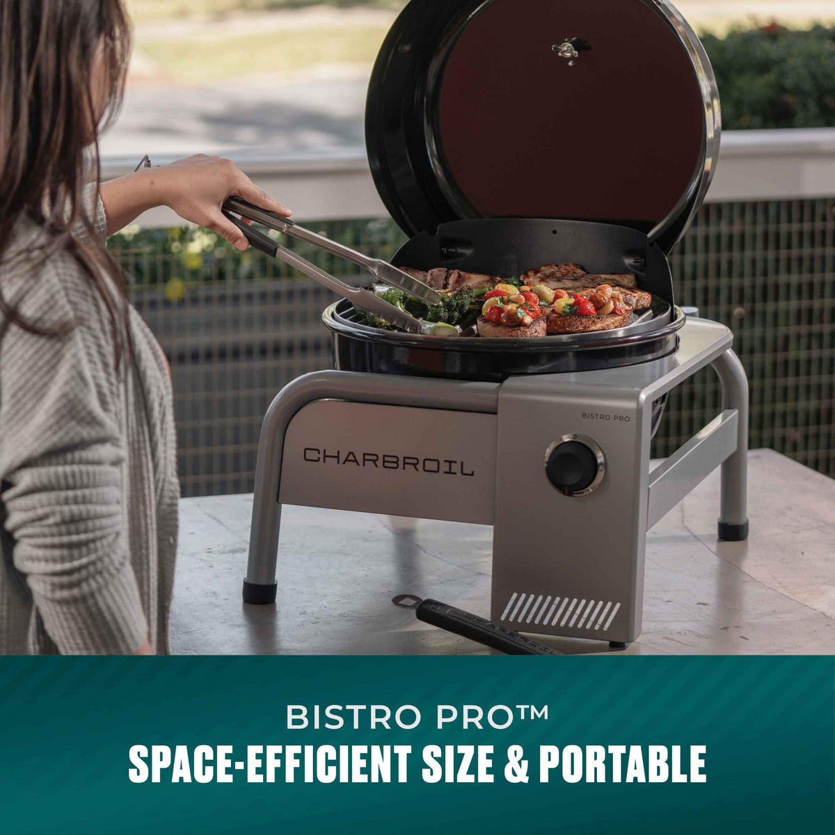Char-Broil Bistro Pro Gas Tabletop (Blackout)