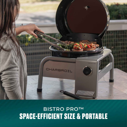 Char-Broil Bistro Pro Gas Tabletop (Blackout)