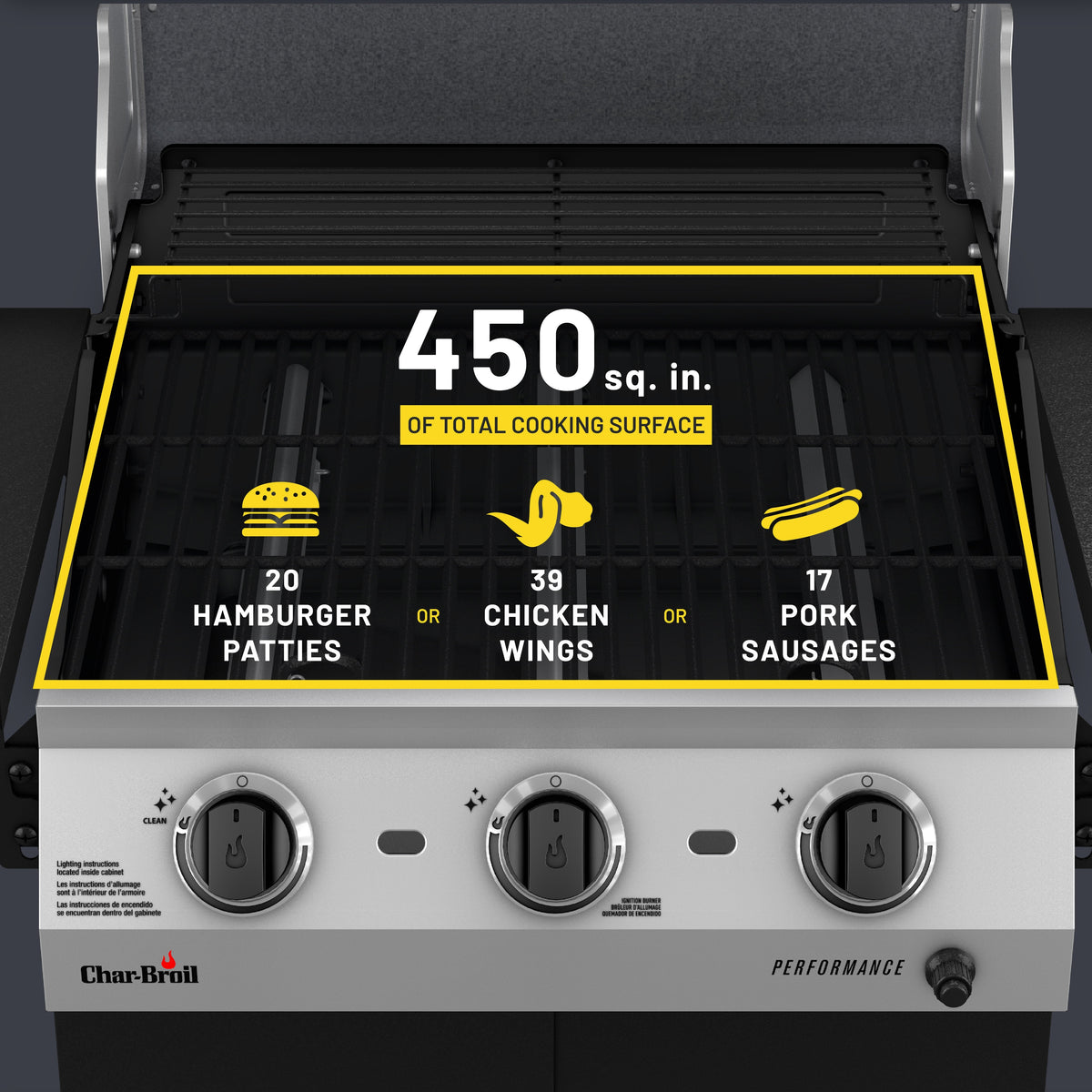 Char-Broil Performance 3B Cabinet 375